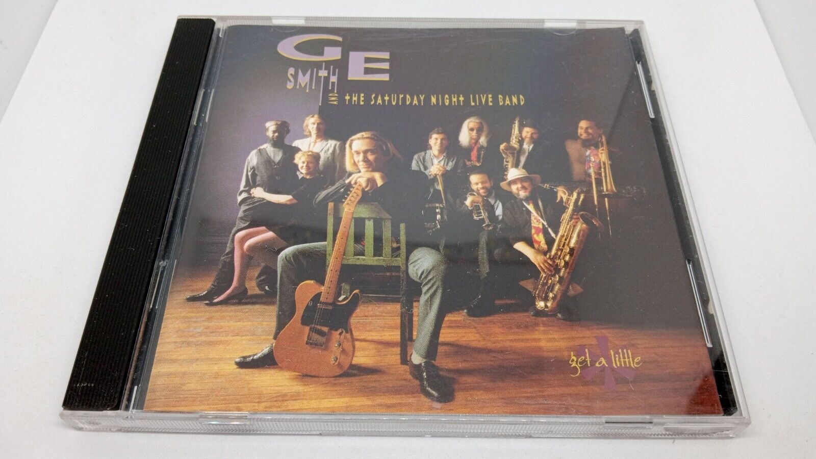 GE Smith & The Saturday Night Live Band Get A Little CD  D100227 1992 No IFPI