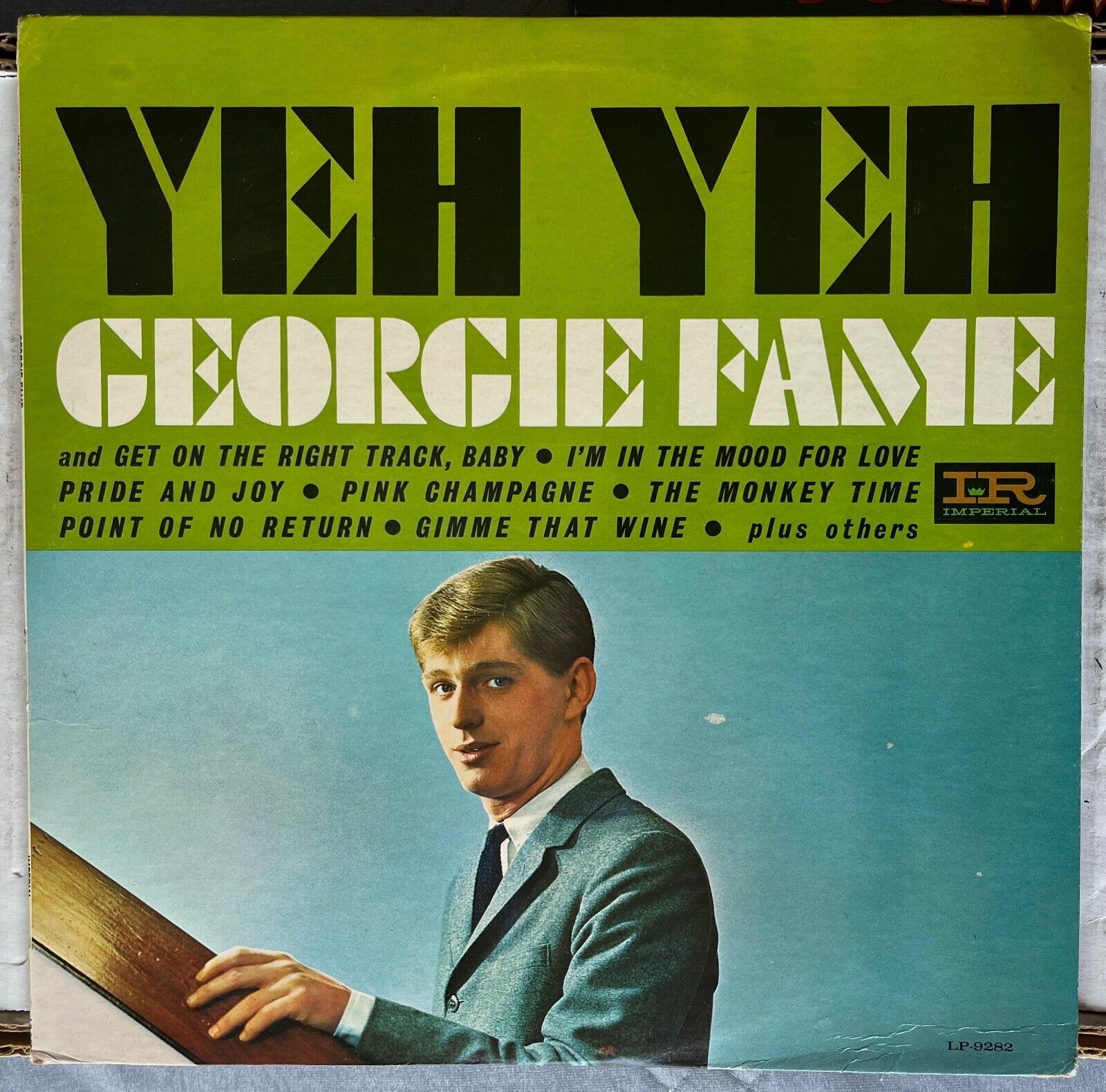 Georgie Fame - Yeh Yeh - Mono Vinyl LP - 1965 Imperial Records (VG Vinyl/G+ Slv)