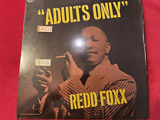 Redd Foxx - Adults Only (LP, 1968) COMEDY - Hilarious  VG+ Vinyl picture