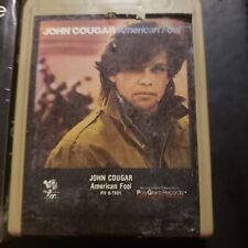 Vintage 1982 John Cougar American Fool 8 Track Tape RIVA Records picture
