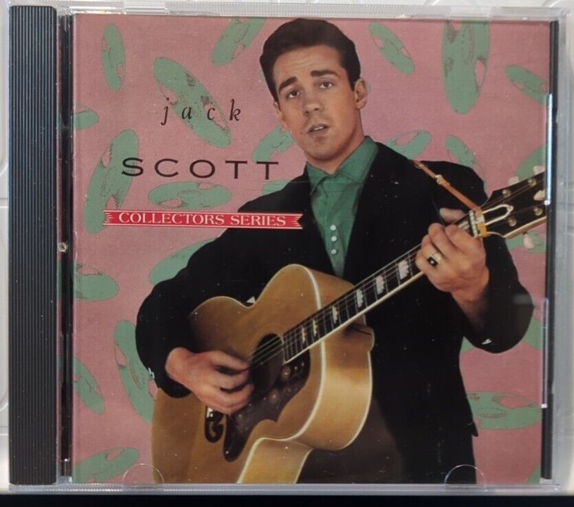 Jack Scott - The Capitol Collector\'s Series - CD - 1990 Capitol Like New CD02
