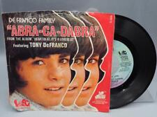 Vintage De Franco Family Abra-Ca-Dabra / SAME KIND O LOVE 45 rpm Single picture