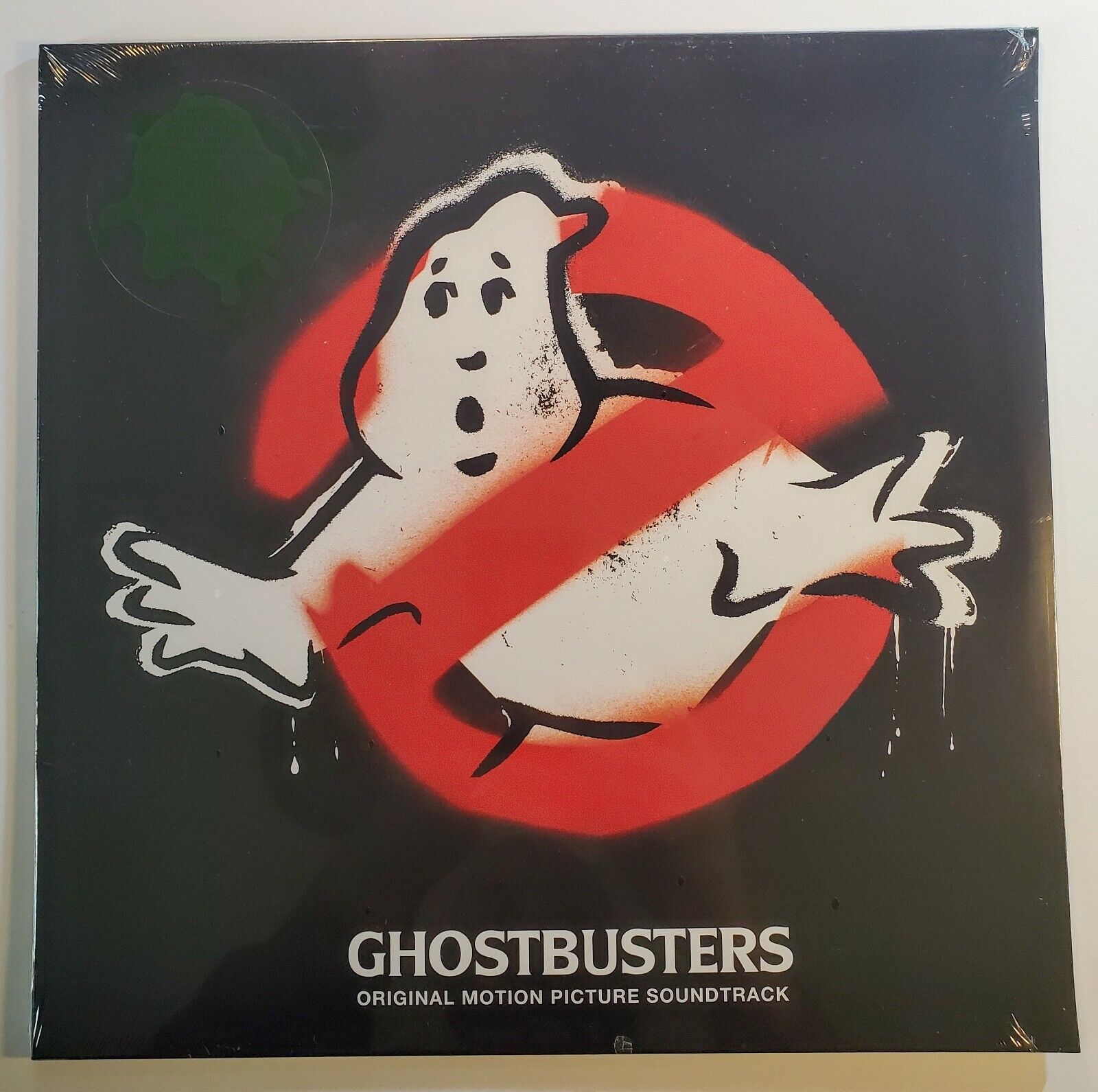 Ghostbusters Original Motion Picture Soundtrack vinyl LP record NEW SEALED