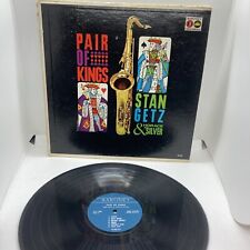 Stan Getz & Horace Silver Pair Of Kings LP 1962 Mono Baronet Records B-102 VG picture