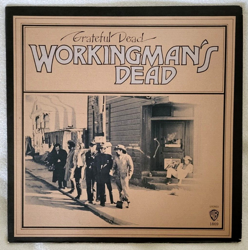 THE GRATEFUL DEAD WORKINGMAN\'S DEAD VINYL LP 1st PRESS 1970 Vinyl NM Jacket NM