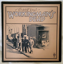 THE GRATEFUL DEAD WORKINGMAN'S DEAD VINYL LP 1st PRESS 1970 Vinyl NM Jacket NM picture