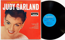 Judy Garland-The Magic Of Judy Garland LP 1961 Universal Record Club – UP-496 picture