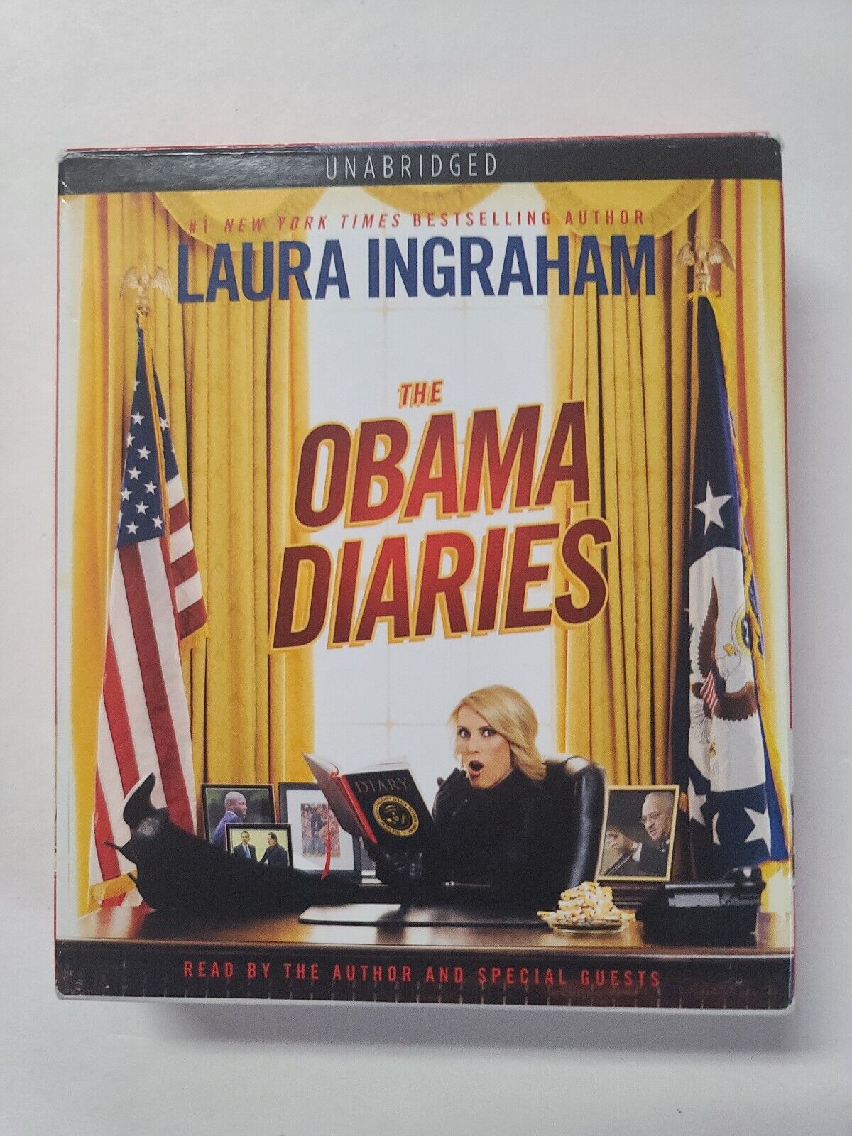 The Obama Diaries , Pre-Owned CD Box Set ( Unabriged )