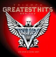 Triumph - Triumph: Greatest Hits Remixed CD + DVD SET-VERY NICE CONDITION picture