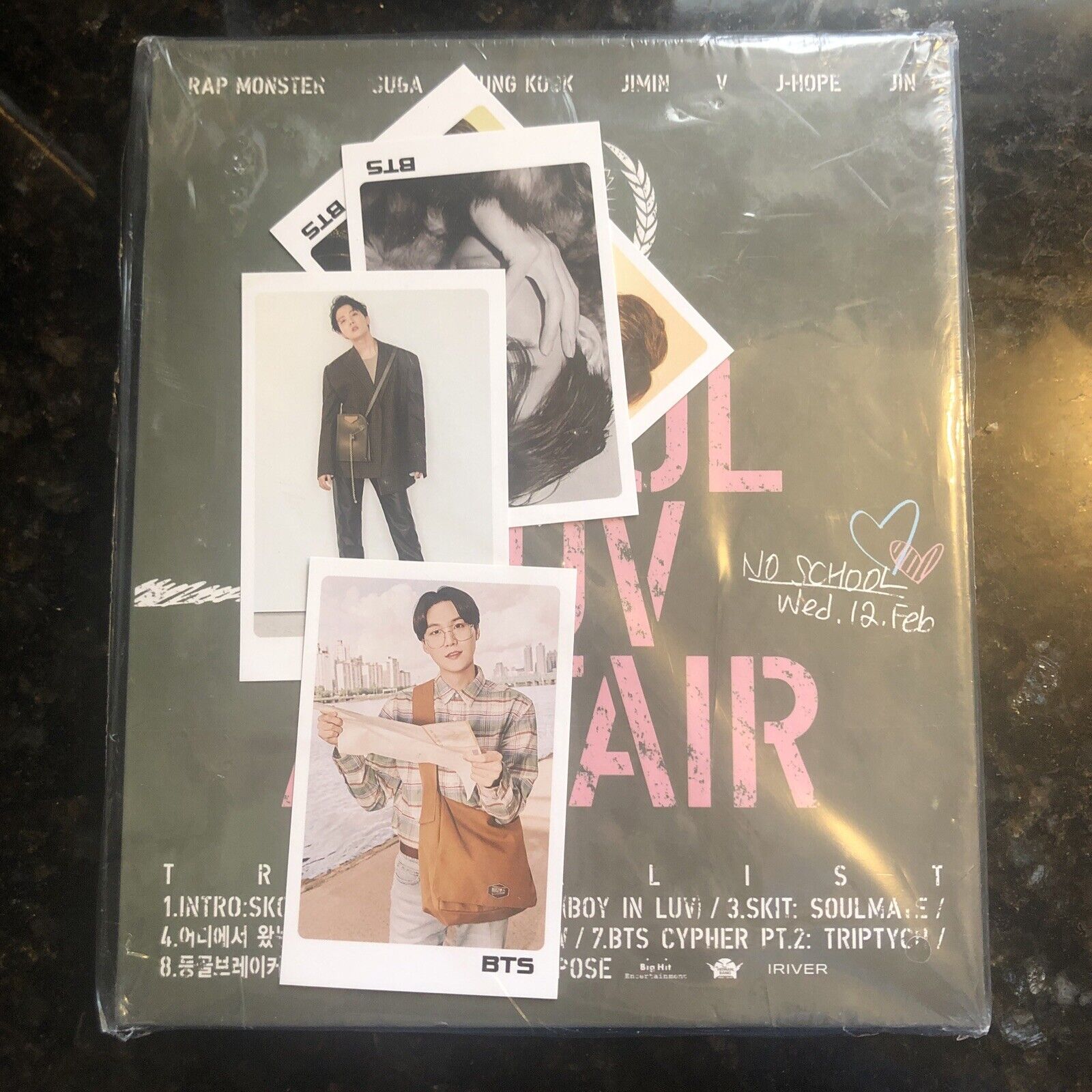 *US SHIPPING BTS-[SKOOL LUV AFFAIR] 2nd Mini Album CD+PhotoCard+Book Sealed New