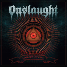 Onslaught Generation Antichrist (CD) Album Digipak picture