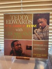 Teddy Edwards, Its About Time W/ Les Mccann Ltd, 1960 1st Pacific Jazz, PJ-6 picture