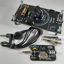 Germanium Diode Crystal Radio Receiver Assembled with Earphone and Amplifier picture