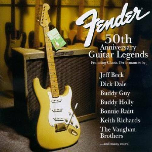Fender 50th Anniversary Guitar Legends - Audio CD By Various Artists - VERY GOOD