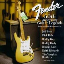Fender 50th Anniversary Guitar Legends - Audio CD By Various Artists - VERY GOOD picture