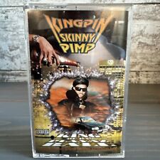 Kingpin Skinny Pimp (three 6 mafia project pat) Memphis Rap Cassette TAPE Tapes picture