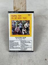 Country Ham My Old Paint Mare Country Bluegrass Vetco Records Cassette Untested picture
