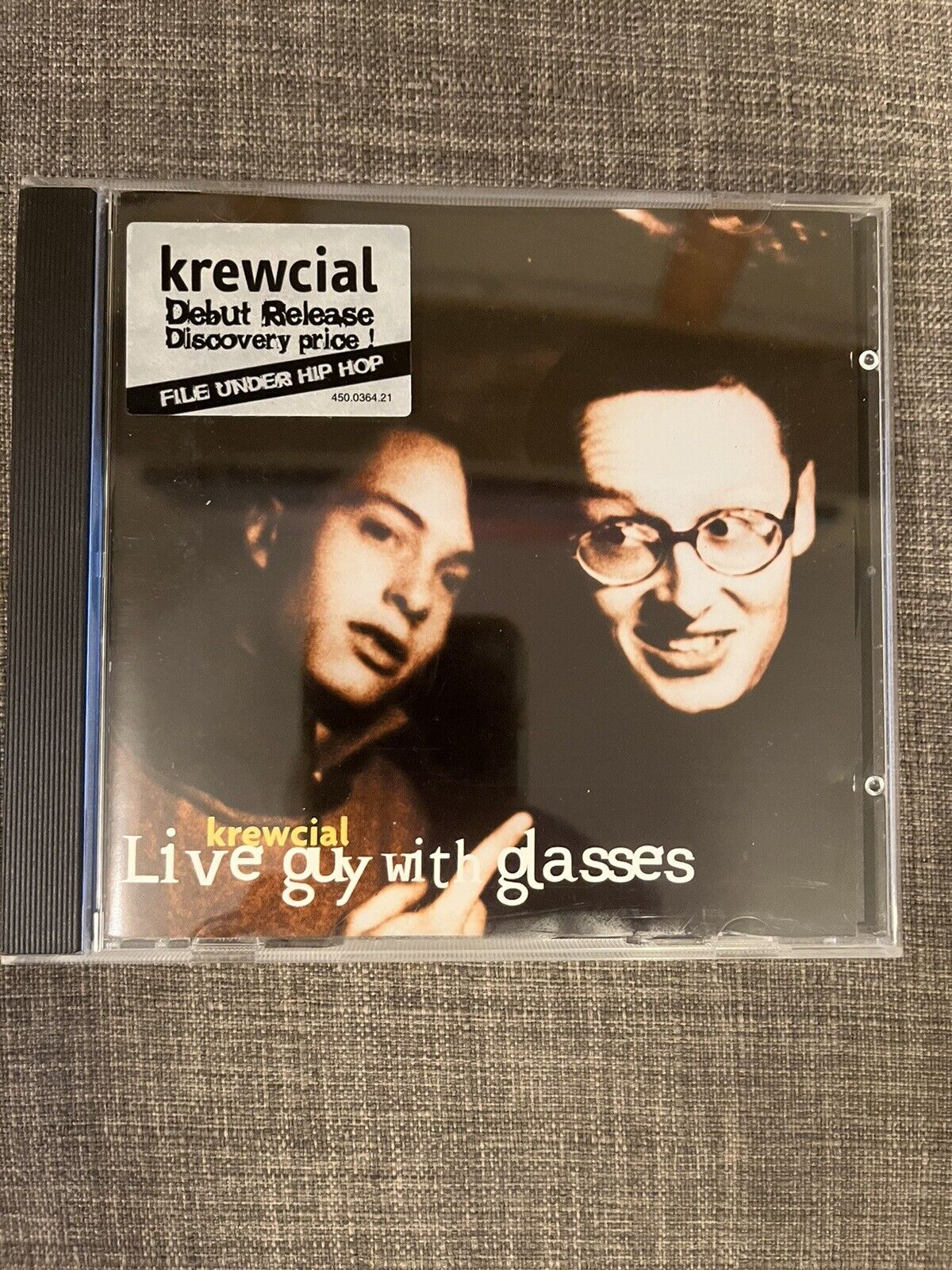Krewcial / Live Guy With Glasses - CD - **Excellent/Like New** - 1999