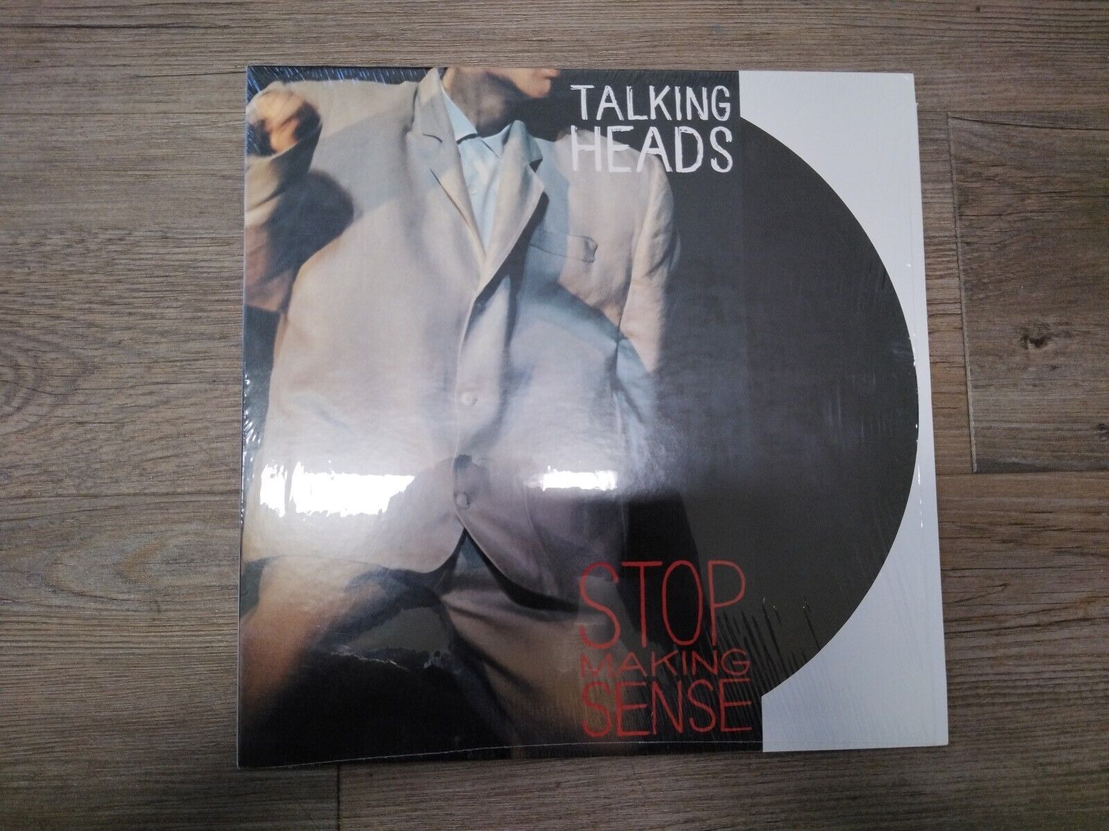 Talking Heads : Stop Making Sense 1984 Rock LP Vinyl Record 1-25186 (Grade NM)