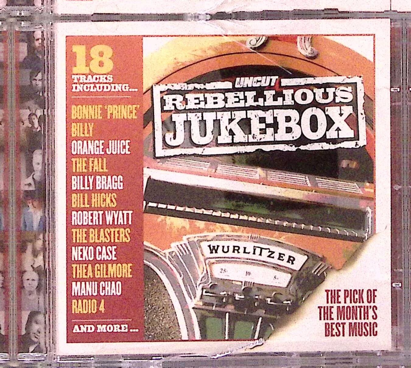 UNCUT REBELLIOUS JUKEBOX  THE PICK OF THE MONTH\'S BEST MUSIC  CD 242