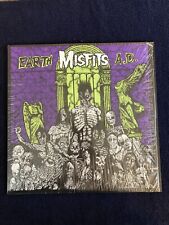MISFITS~ Earth A.D. 2020 Vinyl LP. PRISTINE COPY  In Shrink,  Swift Shipping picture