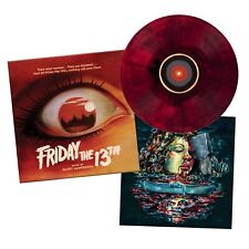 Friday the 13th Original Soundtrack Vinyl LP 