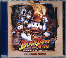 DUCK TALES THE MOVIE-TREASURE OF THE LOST LAMP Limited Edition Soundtrack OOP CD picture