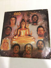 OZO LISTEN TO THE BUDDHA realms RARE LP RECORD vinyl  INDIA INDIAN VG+ picture