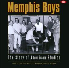 VARIOUS ARTISTS - MEMPHIS BOYS: THE STORY OF AMERICAN STUDIOS NEW CD picture