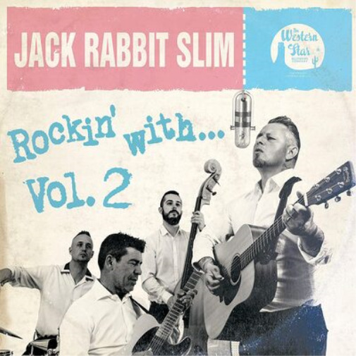 Jack Rabbit Slim Rockin\' With... - Volume 2 (Vinyl) 10\