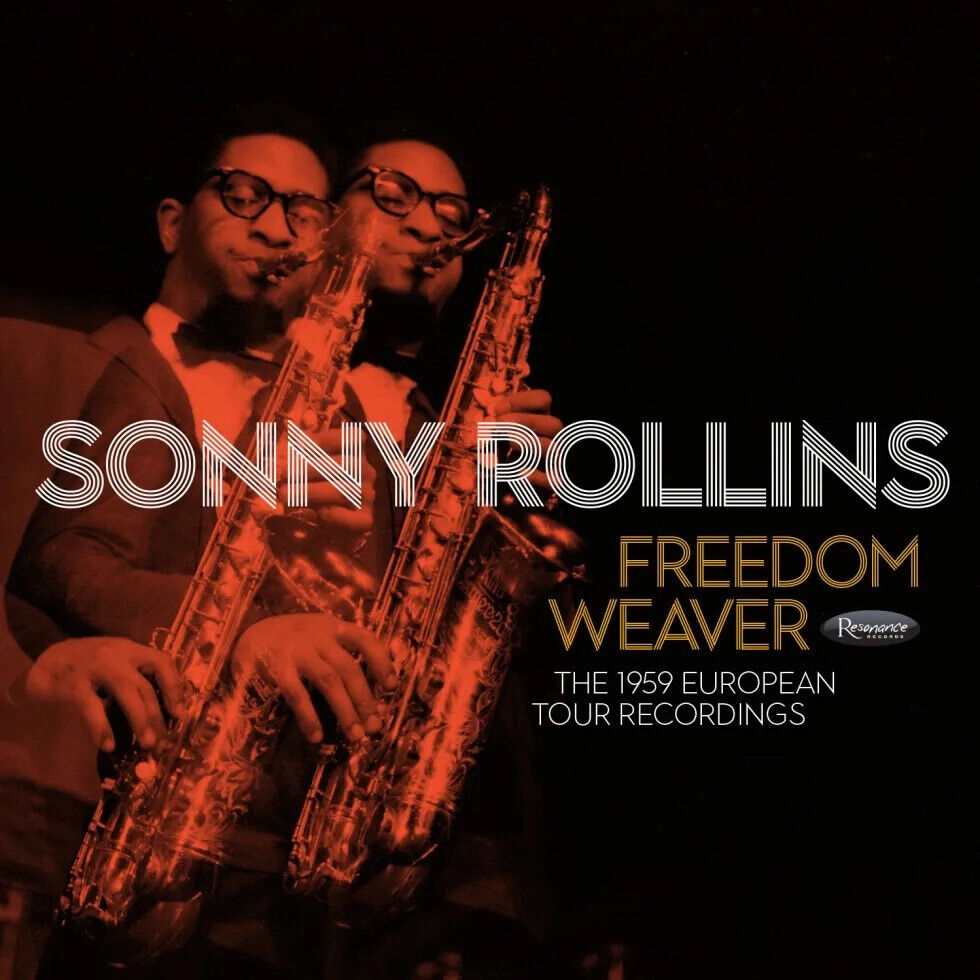 Sonny Rollins Freedom Weaver: The 1959 European Tour R (CD) (PRESALE 05/03/2024)