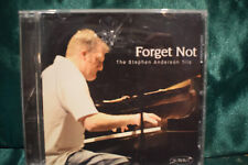 The Stephen Anderson Trio Forget Not CD picture
