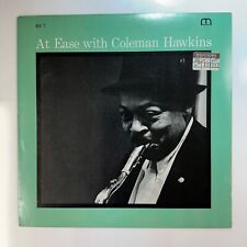 At Ease With Coleman Hawkins LP Record Vinyl Coleman Hawkins picture