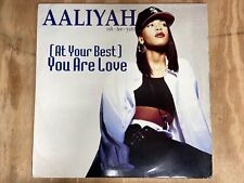 Aaliyah - (At Your Best) You Are Love (12