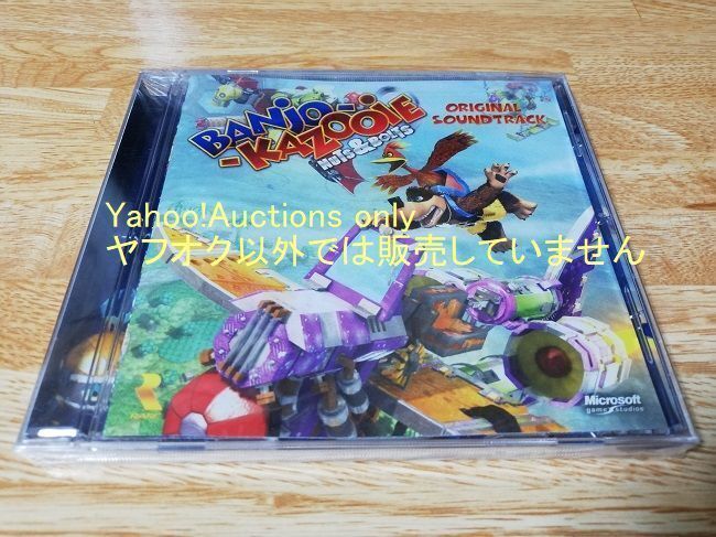 Banjo Kazooie Nuts Bolts / Game O.S.T. Original Soundtrack gc