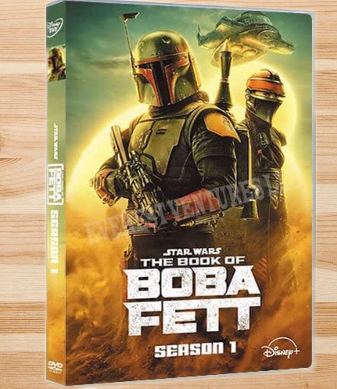 Star Wars, The Book of Boba Fett: The Complete Season 1 ( DVD) Free Delivery