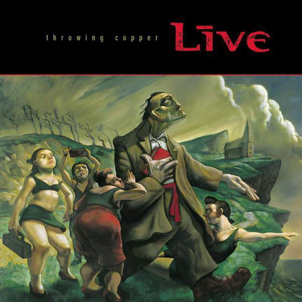 Live - Throwing Copper NEW Sealed Vinyl LP Album