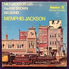 MILT JACKSON & RAY BROWN Memphis Jackson LP IMPULSE Stereo Jazz Funk VG+ picture