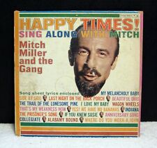 Vintage Happy Times With Mitch Miller 33 1/3 LP Record   picture