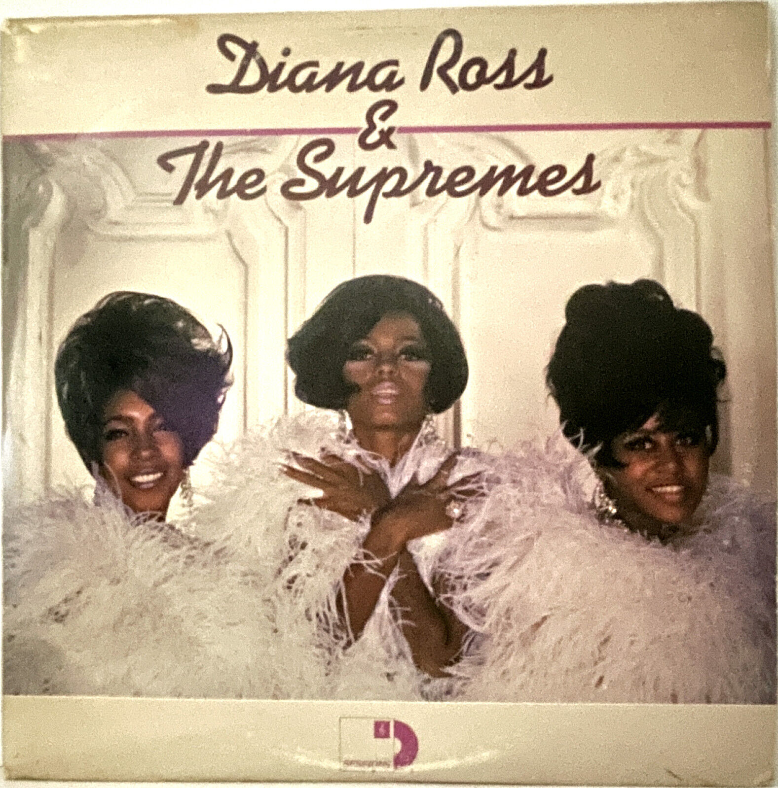 Sessions Presents DIANA ROSS & THE SUPREMES 3 LP ARI5001 ( Vinyl, 1975, Sessions