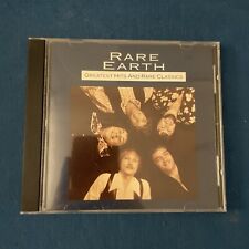 Rare Earth - Greatest Hits & Rare Classics (CD, 1991 Motown) Classic Rock R&B CD picture