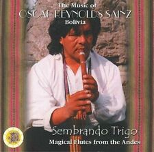 Oscar Reynolds Sainz - Sembrando Trigo - Like New - CD23 picture