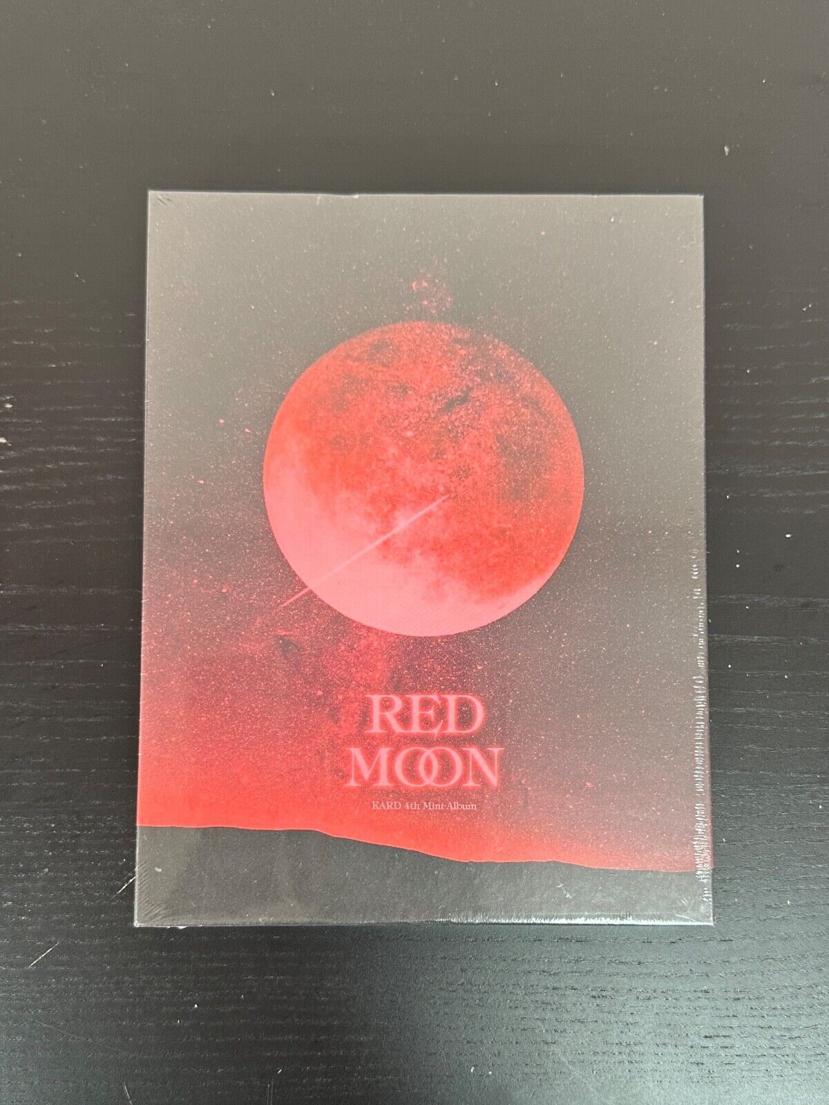 [BRAND NEW & SEALED] KARD: 4th Mini Album - Red Moon