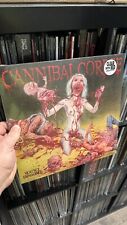 Cannibal Corpse Violence Unimagined LP Red/ Clear Vinyl  Alt Cover Art picture