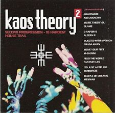 Kaos Theory 2-16 hardest House T Kid Unknown, Altern 8, Praga Khan, Messia (CD) picture