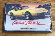 Cruisin Classics Cassette Yellow Corvette Vol. 5 SEALED Vintage Nostalgia Shell picture