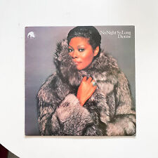 Dionne Warwick – No Night So Long - Vinyl LP Record - 1980 picture