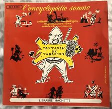 Vintage French Record Tartarin de Tarascon l'encyclopedie Sonore Daudet LAE3315 picture
