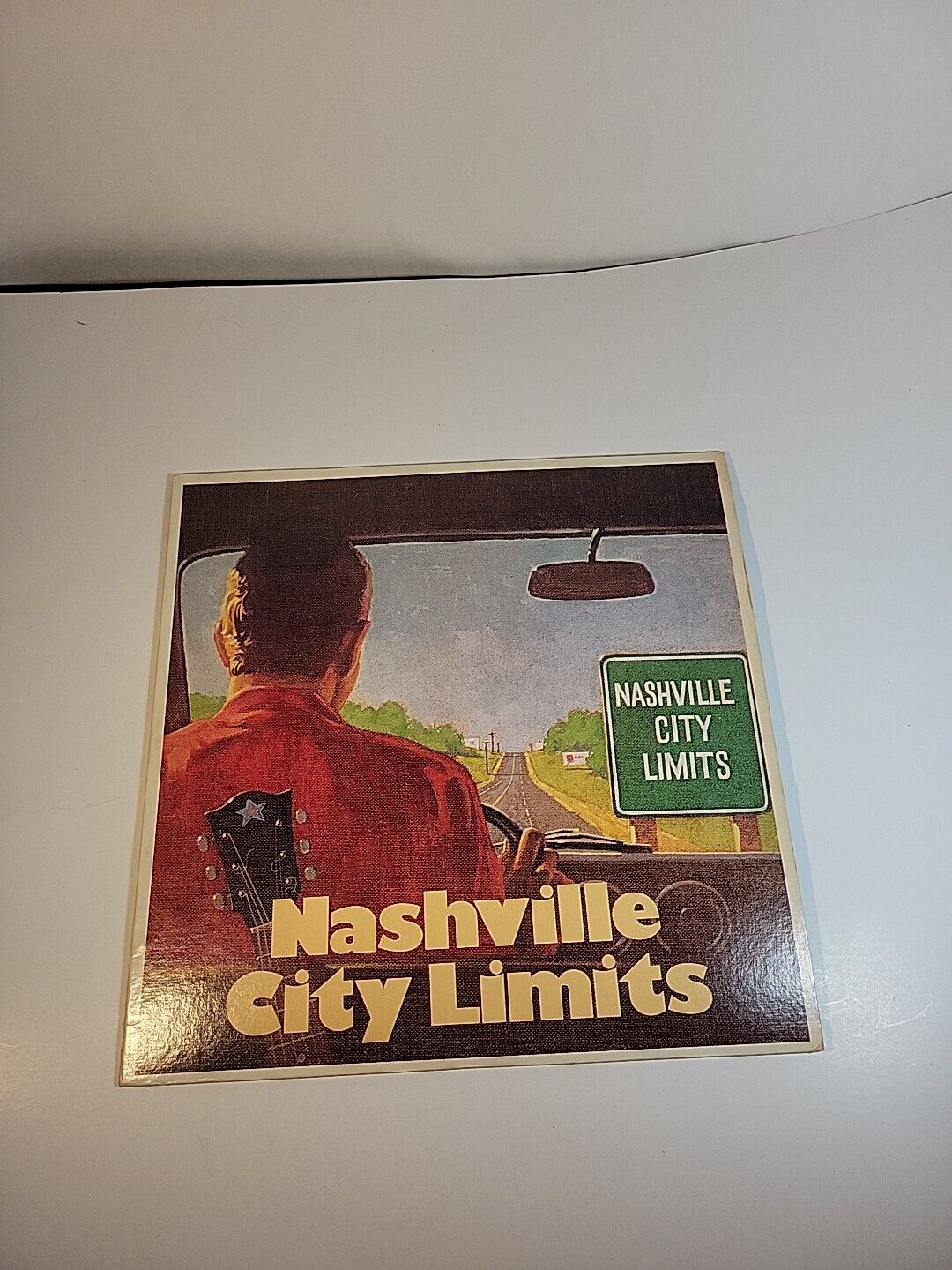 Nashville City Limits-Various Artists-Vinyl LP 1977 