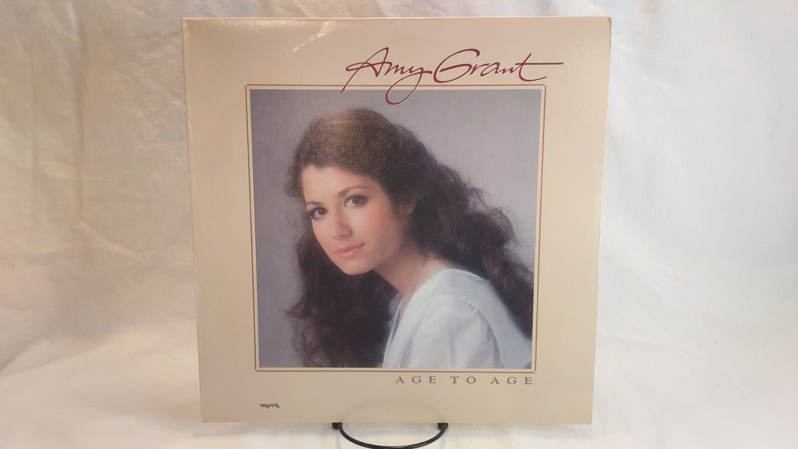Vintage Amy Grant Age to Age Vinyl LP Myrrh MSB-6697 1982 Excellend Condition